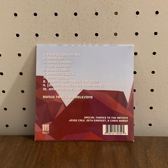 [4/$25]  LOOT CRATE EXCLUSIVE THE FRIEND ZONE SOUNDTRACK CD WITH BONUS TRACK - Picture 2 of 4